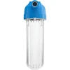 Antibakterinis vandens filtro korpusas, viengubas USTM Emi-Protect, 10 "