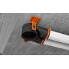 Antistatinė difuzoriaus dėžutė Ergovent SLIM BOX DN125-2X75