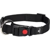 Flamingo DOG COLLAR ZIGGI Juodas 30-45CM 15MM