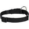 Flamingo DOG COLLAR ZIGGI Juodas 40-55CM 20MM