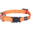 Flamingo DOG COLLAR ZIGGI Oranžinis 30-45CM 15MM