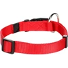 Flamingo DOG COLLAR ZIGGI Raudonas 40-55CM 20MM