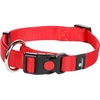 Flamingo DOG COLLAR ZIGGI Raudonas 40-55CM 20MM
