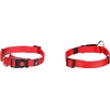 Flamingo DOG COLLAR ZIGGI Raudonas 40-55CM 20MM