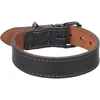 Flamingo DOG COLLAR MONTANA Juodas 35-45CM 35MM