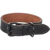Flamingo DOG COLLAR MONTANA Juodas 35-45CM 35MM