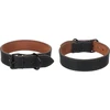 Flamingo DOG COLLAR MONTANA Juodas 53-63CM 40MM
