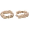 Flamingo DOG COLLAR POOKIE BEIGE 23-35CM 15MM