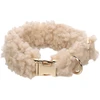 Flamingo DOG COLLAR POOKIE BEIGE 23-35CM 15MM
