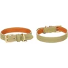 Flamingo DOG COLLAR VIRGINIA Žalias 31-39CM 20MM
