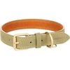 Flamingo DOG COLLAR VIRGINIA Žalias 24-30CM 15MM