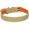 Flamingo DOG COLLAR VIRGINIA Žalias 24-30CM 15MM