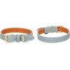 Flamingo DOG COLLAR VIRGINIA Mėlynas 24-30CM 15MM