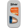 SILVER Kempinėlė batų valymui Sidabrinis, bespalvė