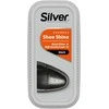 SILVER Kempinėlė batų valymui Sidabrinis, juodos spalvos