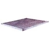 Grąžtas Cinkuotojo plieno grotelės Aco 75x50 cm batams valytis