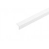 Cezar PVC kampinis profiliuotis W-PC-K1515-101-275, baltos sp., 2750 x 15 x 15 mm