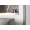 Cezar PVC kampinis profiliuotis W-PC-K3030-101-275, baltos sp., 2750 x 30 x 30 mm
