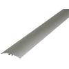 Cezar Aliuminė grindų juostelė, 5in1, sidabrinės spl., 37 mm pločio, 93 cm ilgio