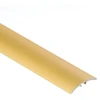 Cezar Aliuminė grindų juostelė, 5in1, auksinės spl., 30 mm pločio, 93 cm ilgio