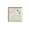 LED lempų (1-100W) šviesos reguliatorius VILMA STANDARD ST 150 su rėmeliu, baltas
