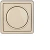 LED lempų (1-100W) šviesos reguliatorius VILMA STANDARD ST 150 su rėmeliu, dramblio kaulo spalvos