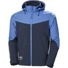 Striukė vyriška Helly Hansen Jacket HELLY HANSEN Oxford Softshell, light mėlynas L