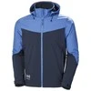 Striukė vyriška Helly Hansen Jacket HELLY HANSEN Oxford Softshell, light mėlynas XL