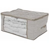 Domoletti BOXSTORAGE 60X45X30CM Pilkas TEXTILE