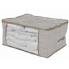 Domoletti BOXSTORAGE 60X45X30CM Pilkas TEXTILE