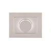 LED lempų (5-150W) šviesos reguliatorius VILMA XP 500 su rėmeliu, baltas