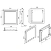 Haushalt Revizinės durelės FZN-200x200