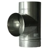Trišakis kaminams Wadex, 130 mm, 90 °