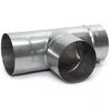 Trišakis kaminams Wadex, 130 mm, 90 °