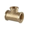 Tdm Brass Trišakis 206, 1" x ½" x 1", vidiniai sriegiai