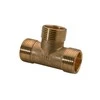 Tdm Brass Tdm_Brass Trišakis 208, ¾”, išoriniai sriegiai