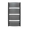 Vandeninis rankšluosčių džiovintuvas Terma D01, metalinė juoda sp., 50 cm x 96 cm, 500 W