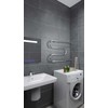 Domoletti TOWEL HEATER M.50X70/3/4/D269.SIMPL CHR