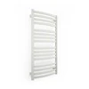 Ar ūdeni apsildāms dvieļu žāvētāja stienis Terma D01, ral 9016 krās., 50 cm x 96 cm, 500 W