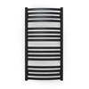 Vandeninis rankšluosčių džiovintuvas Terma D01, metalinė juoda sp., 50 cm x 96 cm, 500 W
