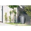Prosperplast KEDEN SMOOTH BASKET - Juodas RECYCLING* | Tiekimas