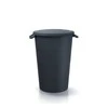 Prosperplast KEDEN SMOOTH BASKET - Juodas RECYCLING* | Tiekimas