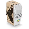 Lauko šiukšliadėžė „Prosperplast Sortibox“, pilka, 4x25 l