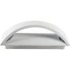 Sieninis šviestuvas Āra griestu lampa Kanlux Biso LED EL 8W-W, 8W, LED, IP54, balta krās., 8 - 22 cm x 9 cm