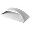 Sieninis šviestuvas Āra griestu lampa Kanlux Biso LED EL 8W-W, 8W, LED, IP54, balta krās., 8 - 22 cm x 9 cm