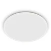 Lubinis šviestuvas Šviestuvas Philips SuperSlim, 15W, LED, IP54, baltas, 25 cm