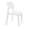 Lauko kėdė Progarden Smart, balta, 51 cm x 50 cm x 82 cm