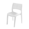 Lauko kėdė Progarden Smart, balta, 51 cm x 50 cm x 82 cm