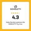 Lauko baldų komplektas Āra mēbeļu komplekts Domoletti. koka. 2 sēdvietas