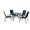 Lauko baldų komplektas Domoletti SET OF FURNITURE QUATRO